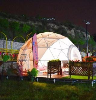 吉林河南球形帐篷-室外浪漫乐园